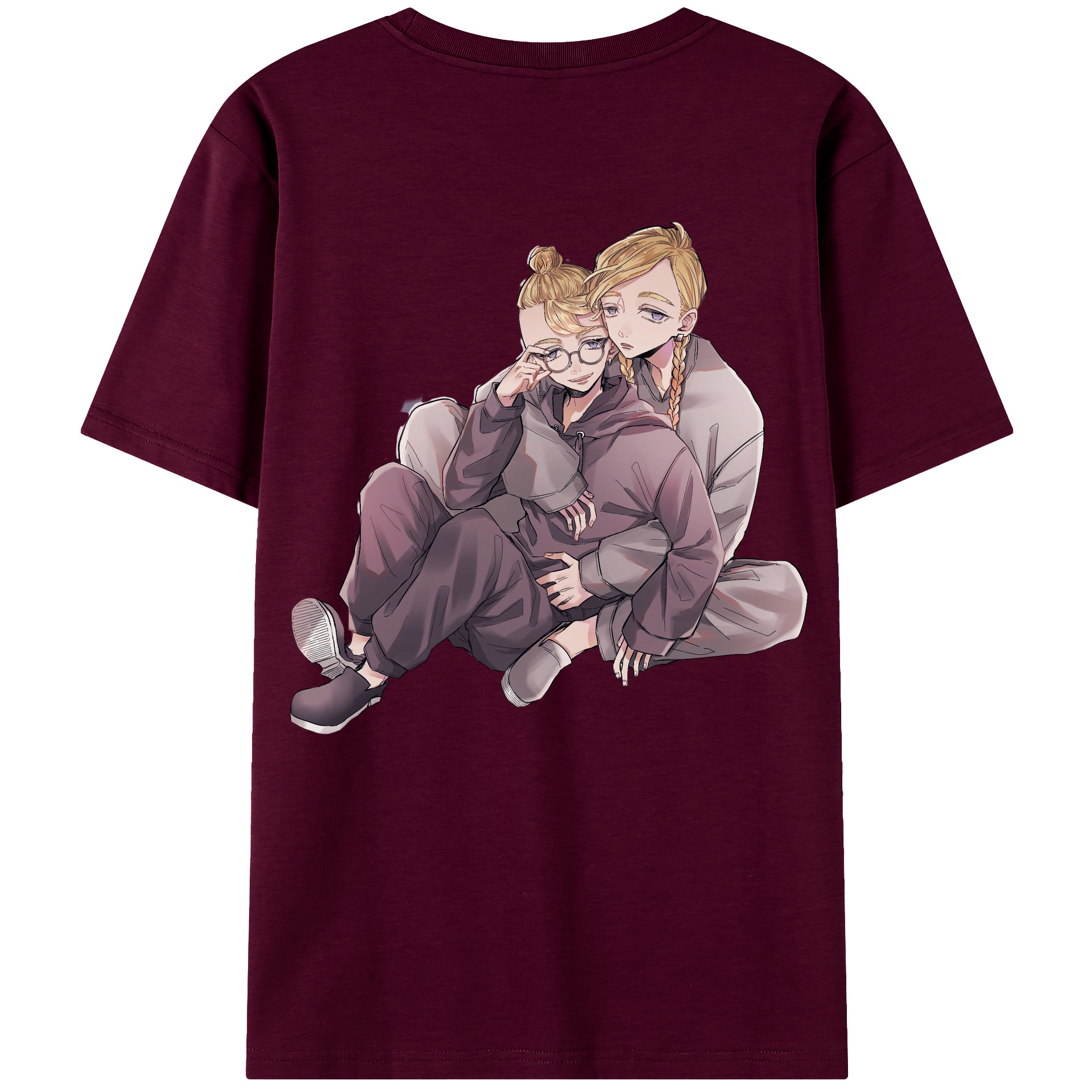 （画像用） 東京リベンジャーズ Tokyo Revengers レディース半袖Tシャツ(バックプリント)